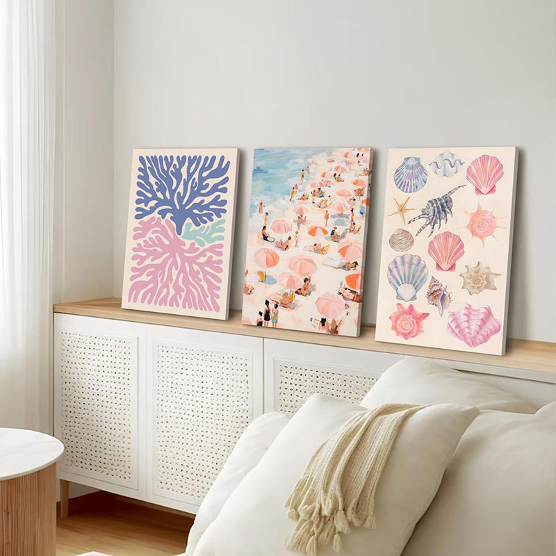 3 Piece Wrapped Canvas Print