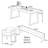 Classic solid wood table set-111363549