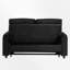 Canapé-lit gigogne escamotable avec dossier réglable, poches de rangement et ports USB-1307766625