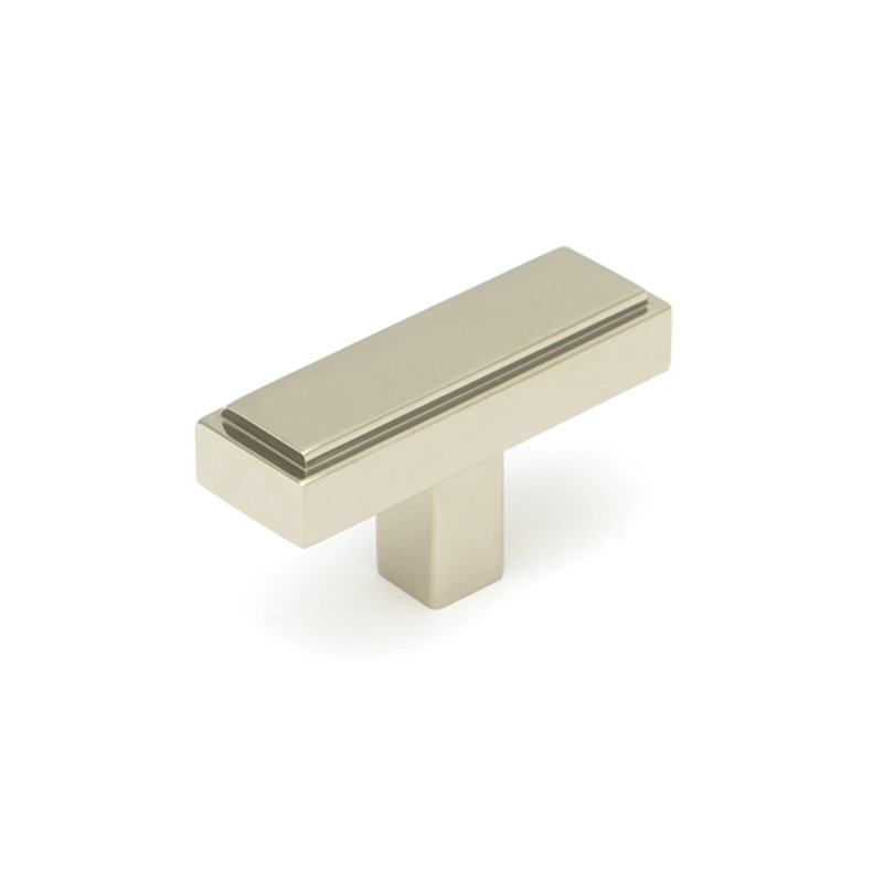 Scully Bar Handle, Polished Nickel