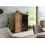 ROTTERDAM 110cm Solid Wood Sideboard