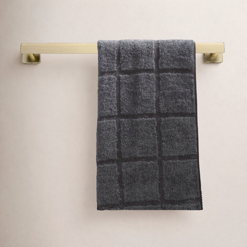 Blaze 19'' 1 Wall Towel Bar, Brushed Gold