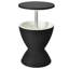 Table de bar d'extérieur en plastique avec plateau de table extensible Kaeto-47015467