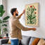 Flowering Plant Study Botanical - Wrapped Canvas-993088552-993088565