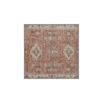 Tapis gris lavable à la machine