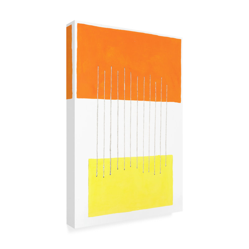 «Modulation Iii On Canvas» par Michael Willett, reproduction, H 47 po x l 30 po x P 2 po