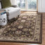 Tapis brun / beige en laine touffeté à la main Cranmore-19260627