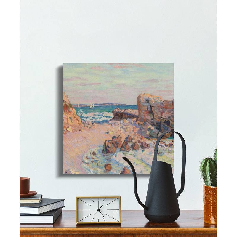 Loftis Wrapped Canvas Print Set, 12x12