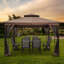  Egeiros Life L 10 pi. D Pavillon de jardin à double toit avec moustiquaire-68936819-68936820
