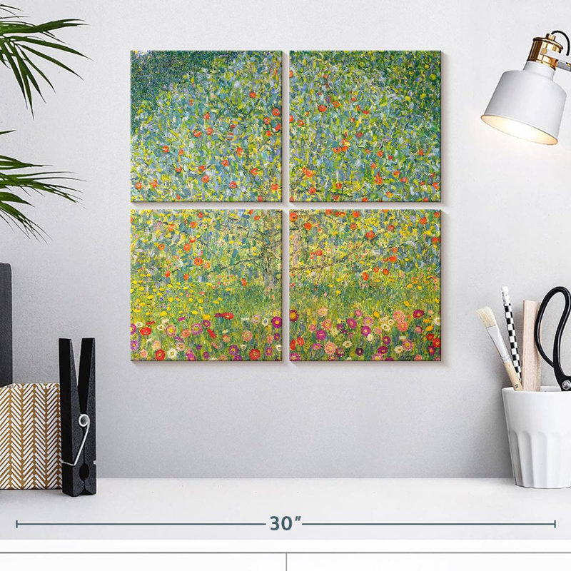 Harnek Apple Tree I 1912, 18" H x 18" W