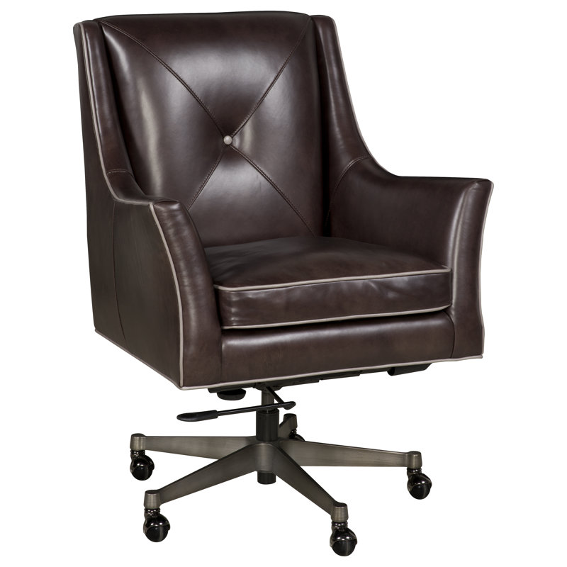 Home Ready Leather Swivel Executive Chair