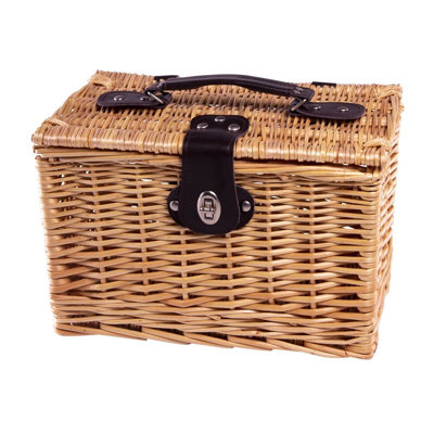 Wicker Picnic Basket