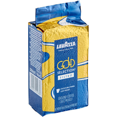 Café moulu grossier 8 oz. Lavazza WS-110LVCGOLDGR