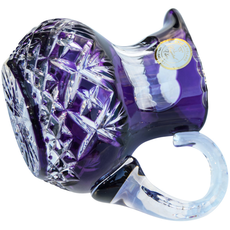 Amethyst Crystal Pitcher