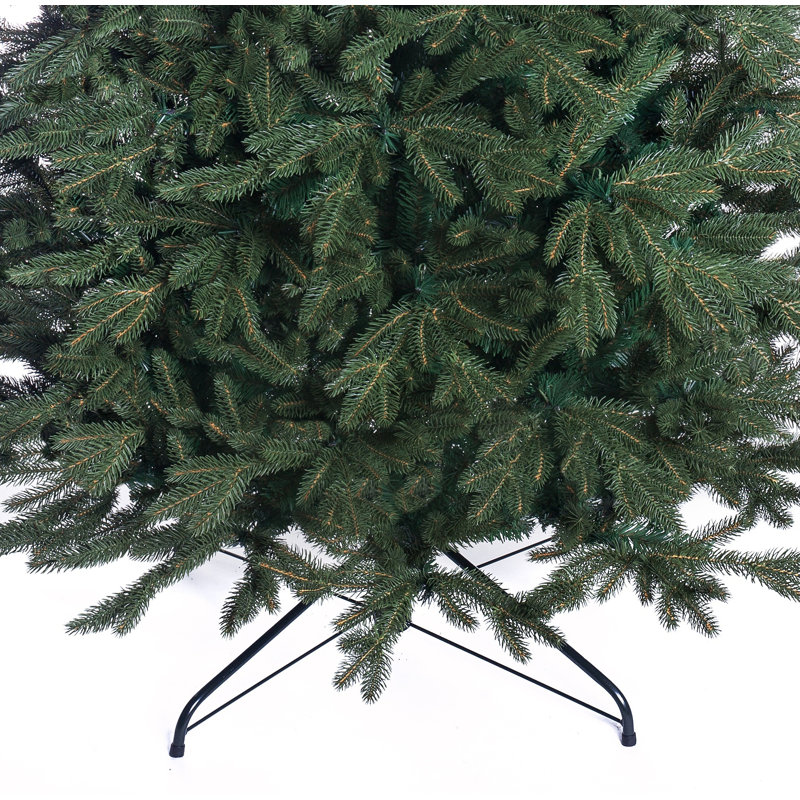 Artificial Spruce Christmas Tree, 5.91ft H x 3.61ft W x 3.61ft D