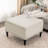 28" Square Storage Ottoman Bench-1845057600