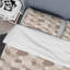 Organic Shapes In Earth Tones II - Ensemble de housse de couette moderne - Microfibre de polyester-2010070480