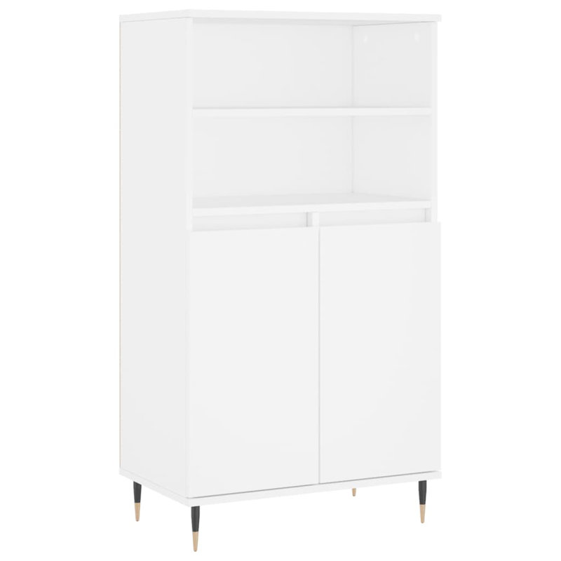 Asaro 60cm Sideboard, White