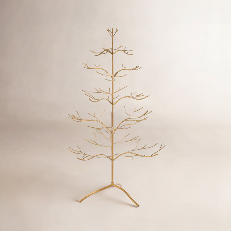 Arbre de table décoratif, Or