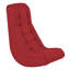 Chaise berçante touffetée-1672789995
