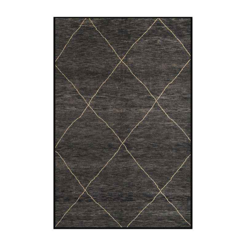 Abstract Indoor Rug, Rectangle 4' x 6'