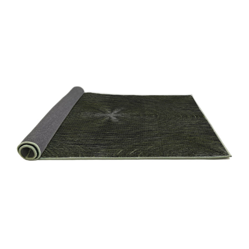 Abstract Indoor Rug, Square 3'