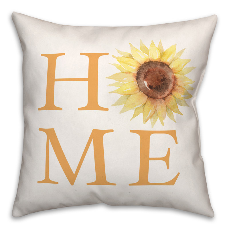 Outdoor Reversible Throw Pillow