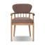 Marzio Upholstered Arm Chair