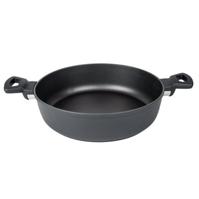 Master Pan 5 qt. Non-Stick Aluminum Saute Pan with Lid