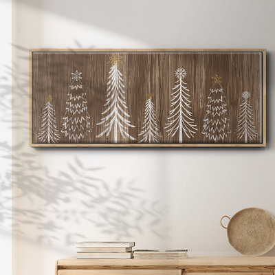 Collection Barnwood Wonderland, toile encadrée