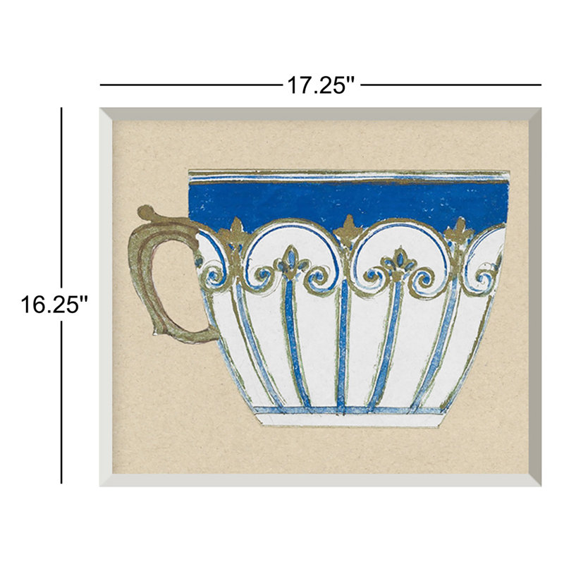 Tea Cup Study 4 Print