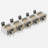 Okeysen 10 Person Benching Workstation & 10 BIFMA Certified Office Chairs Set-128929798