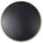 16 Inch Metal Round Bathroom Mirror