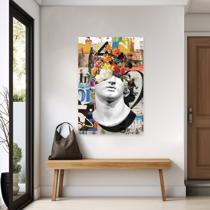 Art mural moderne L'art, H 60 po x l 40 po