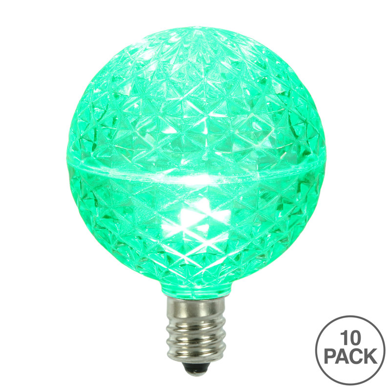 Ampoule, Vert