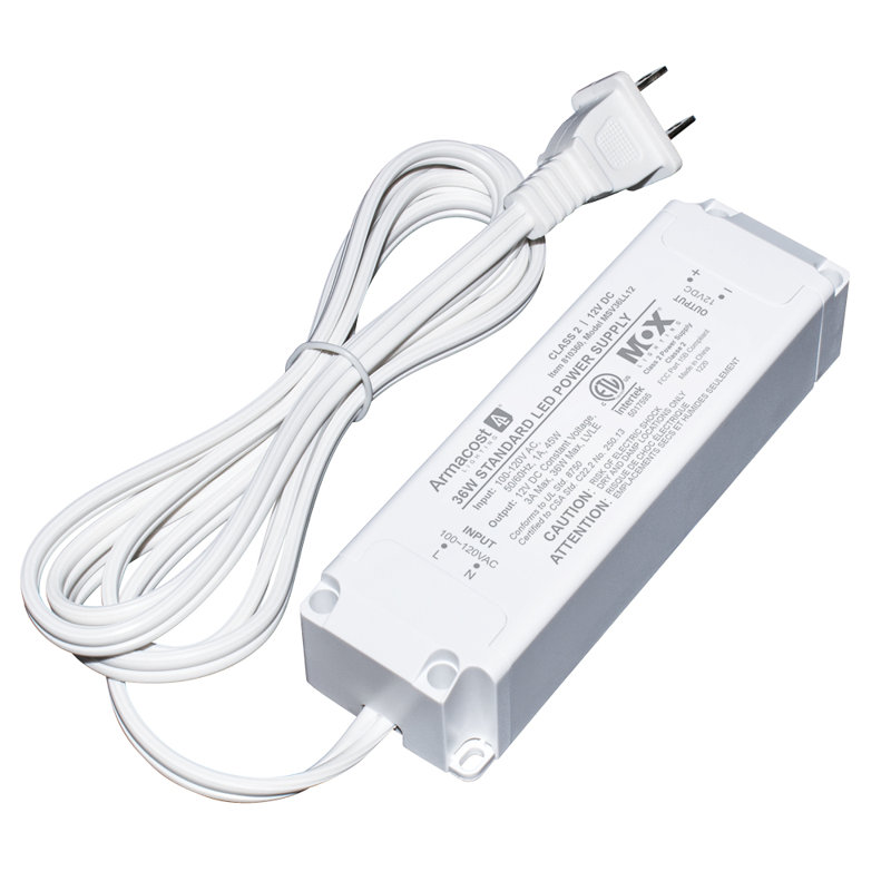 Standard LED Driver 12V DC, 36W, 36