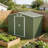 Stable Tool Metal Shed