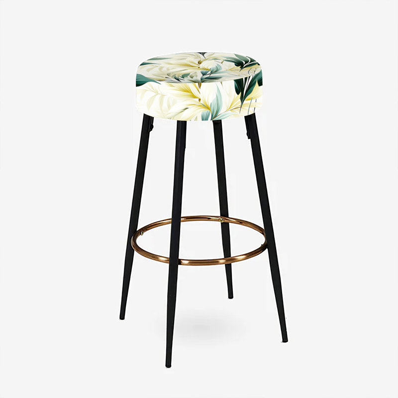 Serene Ferns - Ensemble de 2 tabourets de bar Plants