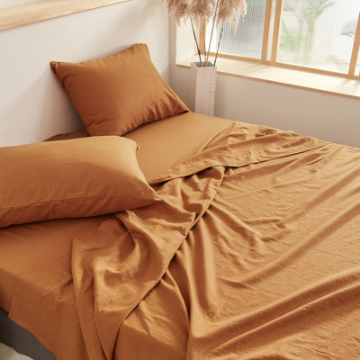 Ensemble de draps en lin