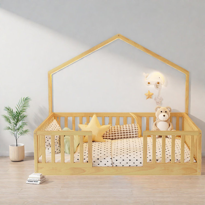 Lit sur pied Montessori