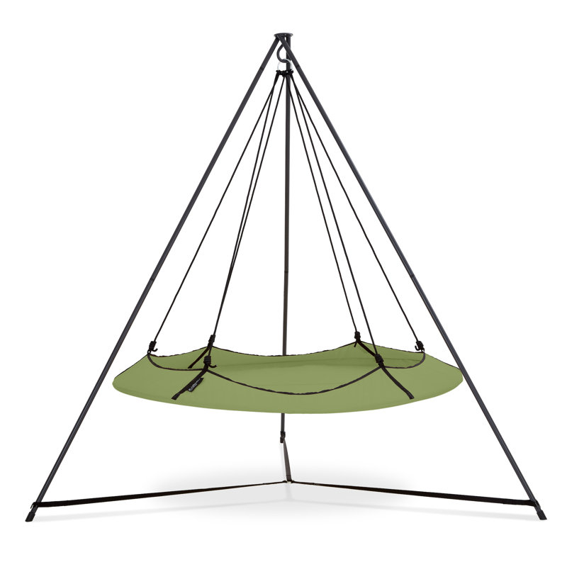 Double Classic Hammock with Stand, Aqua