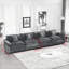Accoudoir plus large avec 3 sièges (le repose-pieds n'est pas inclus)-1227789442-1227789454-1227789493