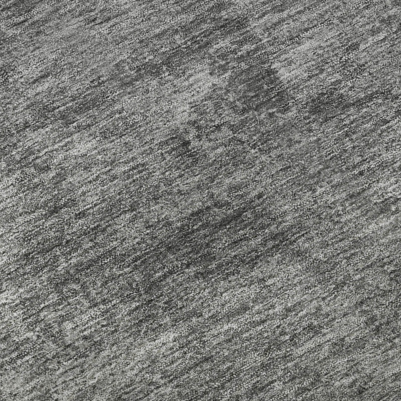 Tapis moderne lavable à la machine de qualité supérieure Kumbhar AMF1359, Rectangle 1 pi 8 po x 2 pi 6 po