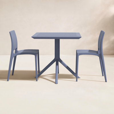 Farrah 32" Patio Bistro Set