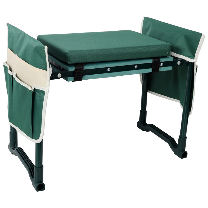 Banc de jardin et siège avec 2 outils gratuits