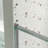 Pivot Swing Tempered Glass Shower, 44 - 48" W X 71" H, , Reversible Install, Magnetic Close, Leak- Feature H Door, Finish, Simple Closure, Good Leakage-120996546