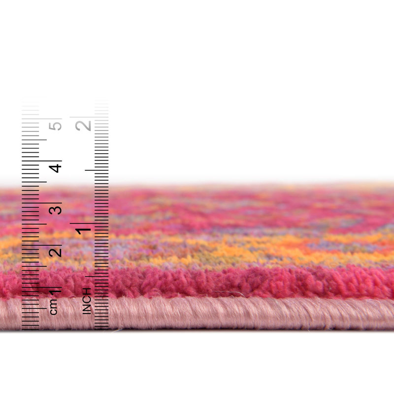 Tapis décoratif, Rectangle 4 pi 4 po x 6 pi