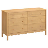 Swell 6-Drawer Assembled Dresser