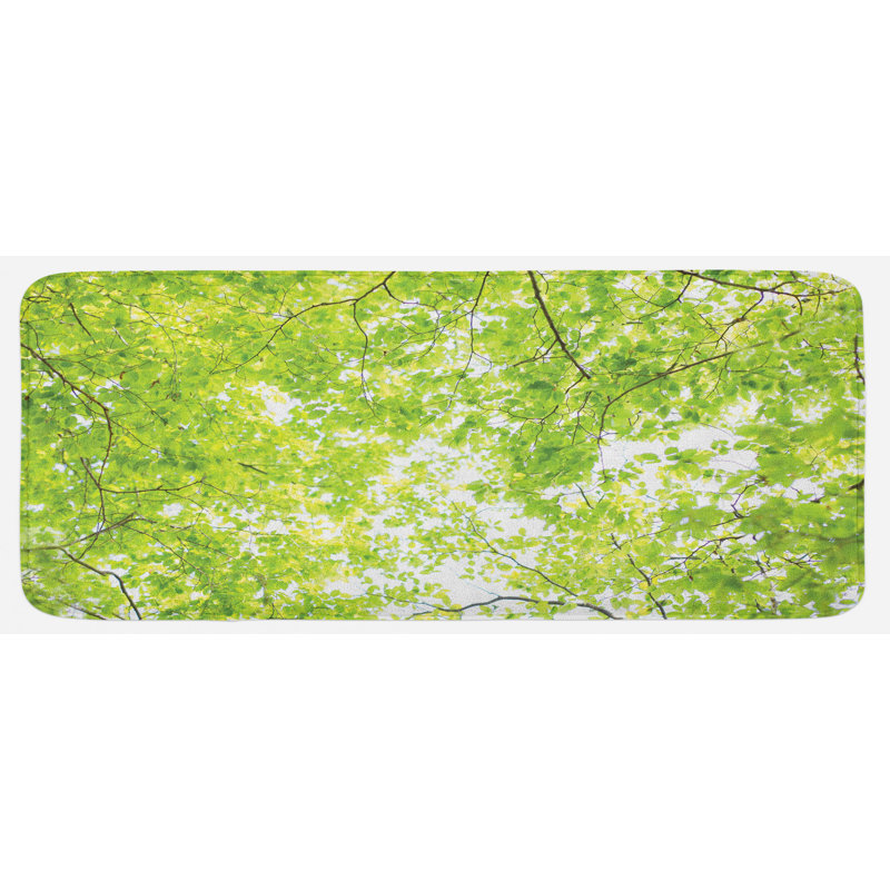 Tapis de cuisine laisse