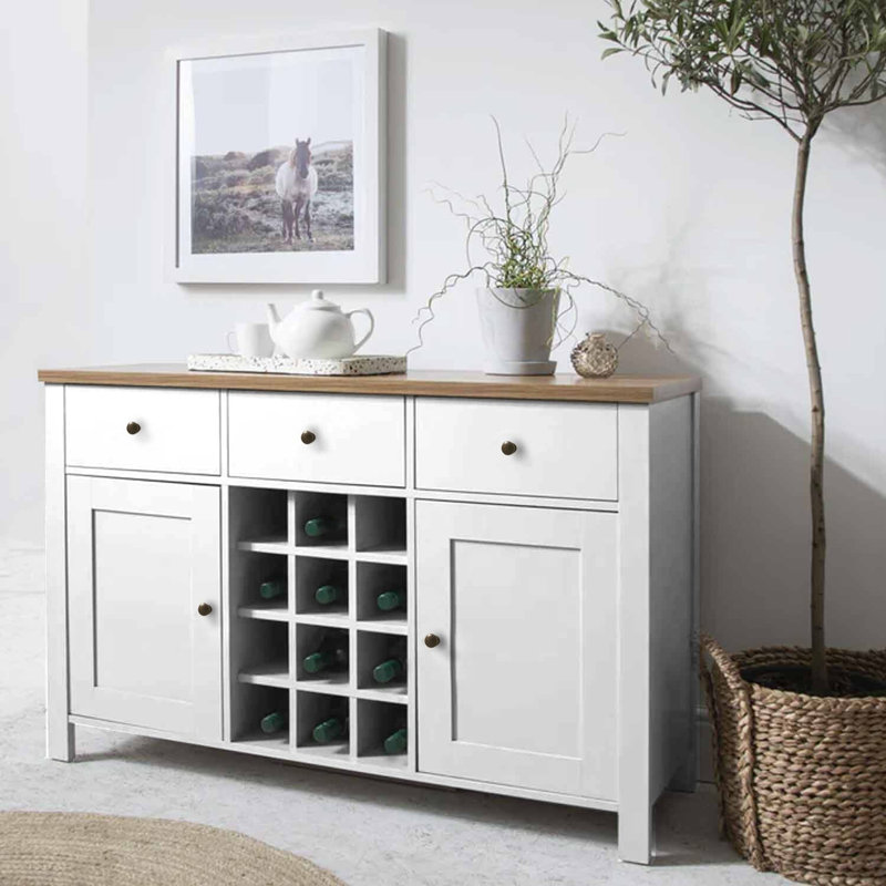 Bampton 124.2cm Sideboard